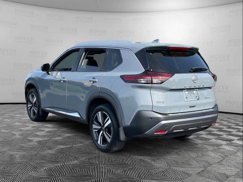 used 2023 Nissan Rogue car, priced at $29,699