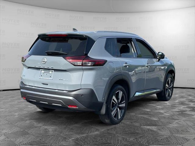 used 2023 Nissan Rogue car, priced at $31,249