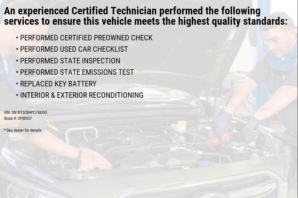 used 2023 Nissan Rogue car, priced at $29,699