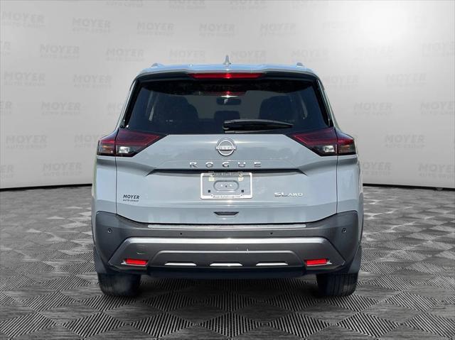 used 2023 Nissan Rogue car, priced at $31,249