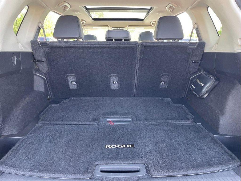 used 2023 Nissan Rogue car, priced at $29,699