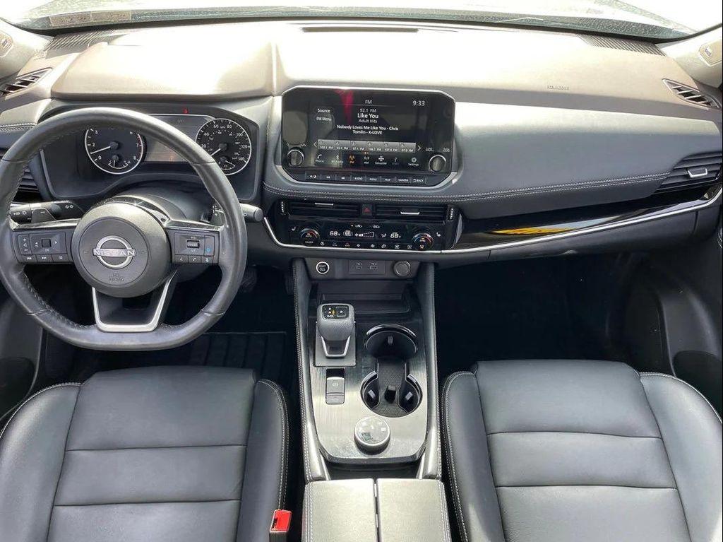 used 2023 Nissan Rogue car, priced at $29,699