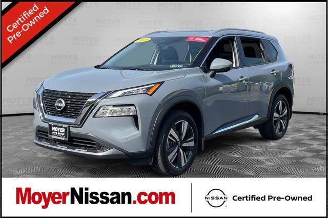 used 2023 Nissan Rogue car, priced at $31,249