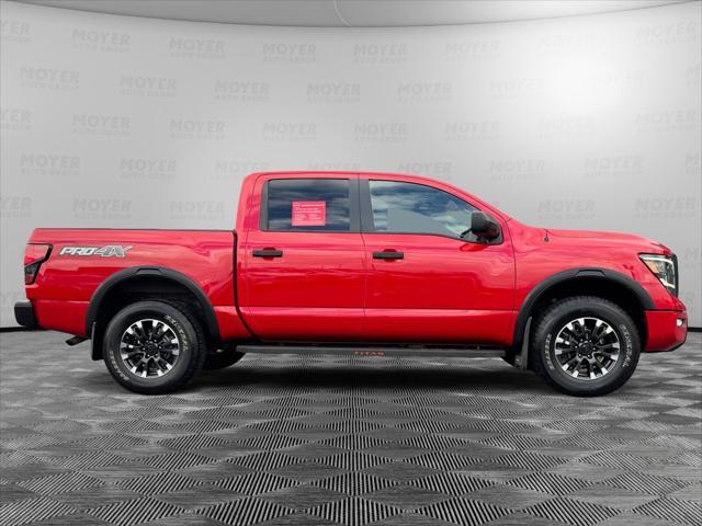used 2021 Nissan Titan car, priced at $43,988