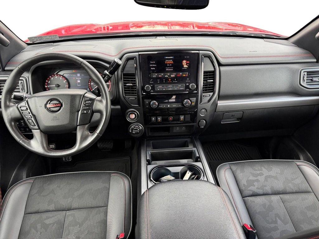 used 2021 Nissan Titan car, priced at $39,297