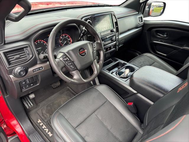 used 2021 Nissan Titan car, priced at $43,988