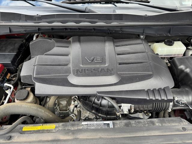 used 2021 Nissan Titan car, priced at $43,988