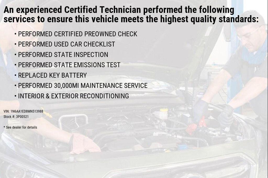 used 2021 Nissan Titan car, priced at $39,297