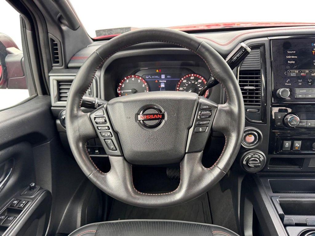 used 2021 Nissan Titan car, priced at $39,297