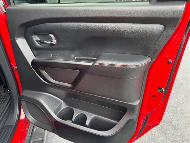 used 2021 Nissan Titan car, priced at $43,988