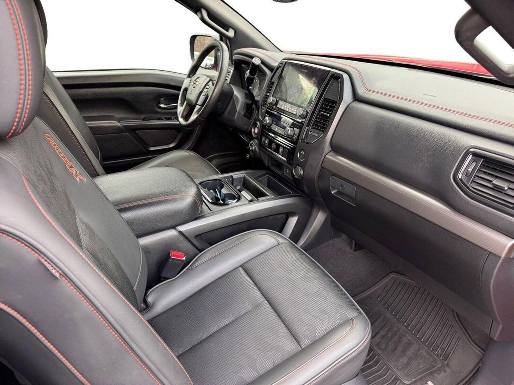used 2021 Nissan Titan car, priced at $39,297