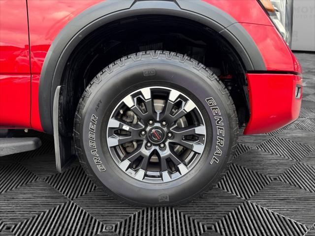 used 2021 Nissan Titan car, priced at $43,988