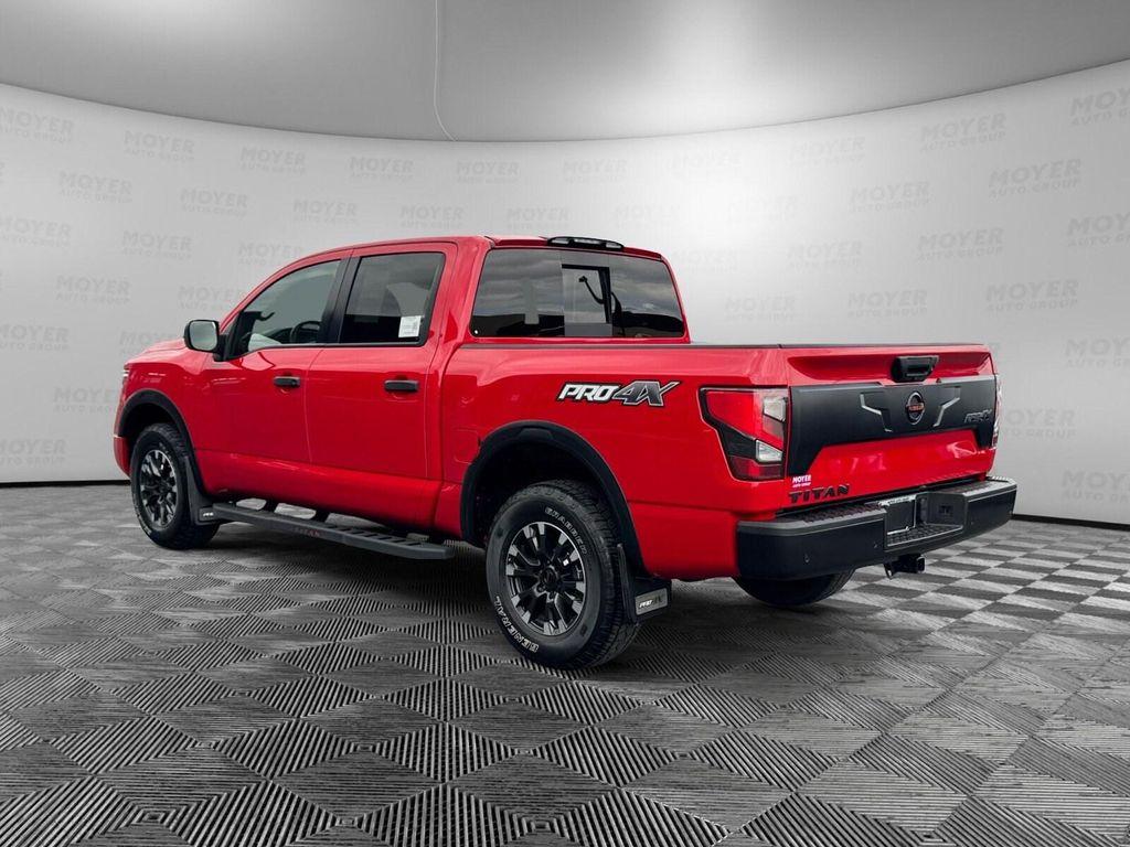 used 2021 Nissan Titan car, priced at $39,297