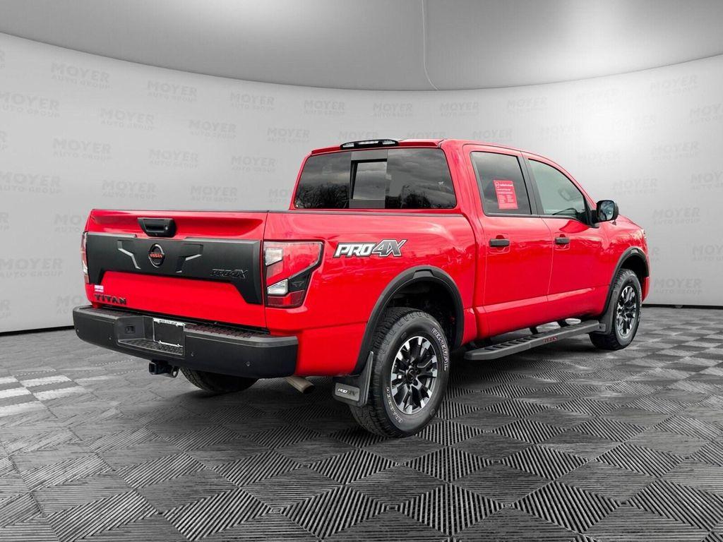 used 2021 Nissan Titan car, priced at $39,297