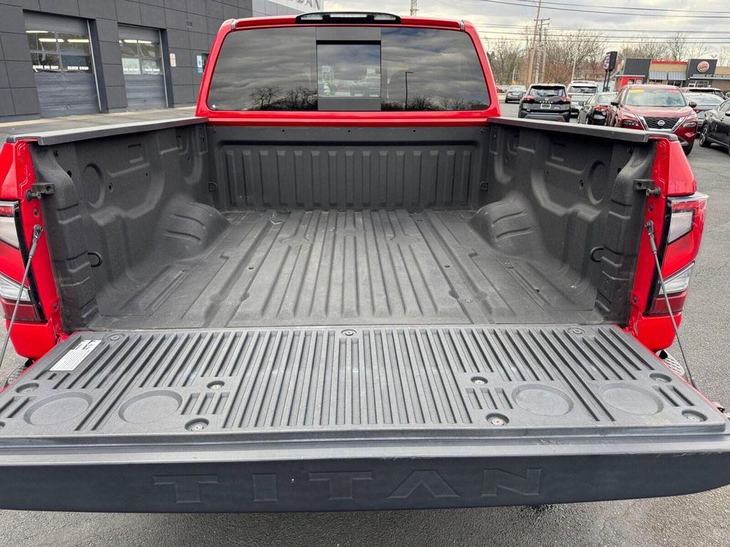 used 2021 Nissan Titan car, priced at $39,297