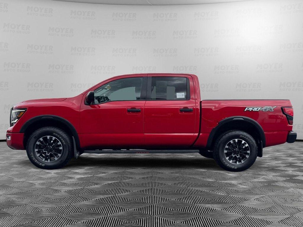 used 2021 Nissan Titan car, priced at $39,297