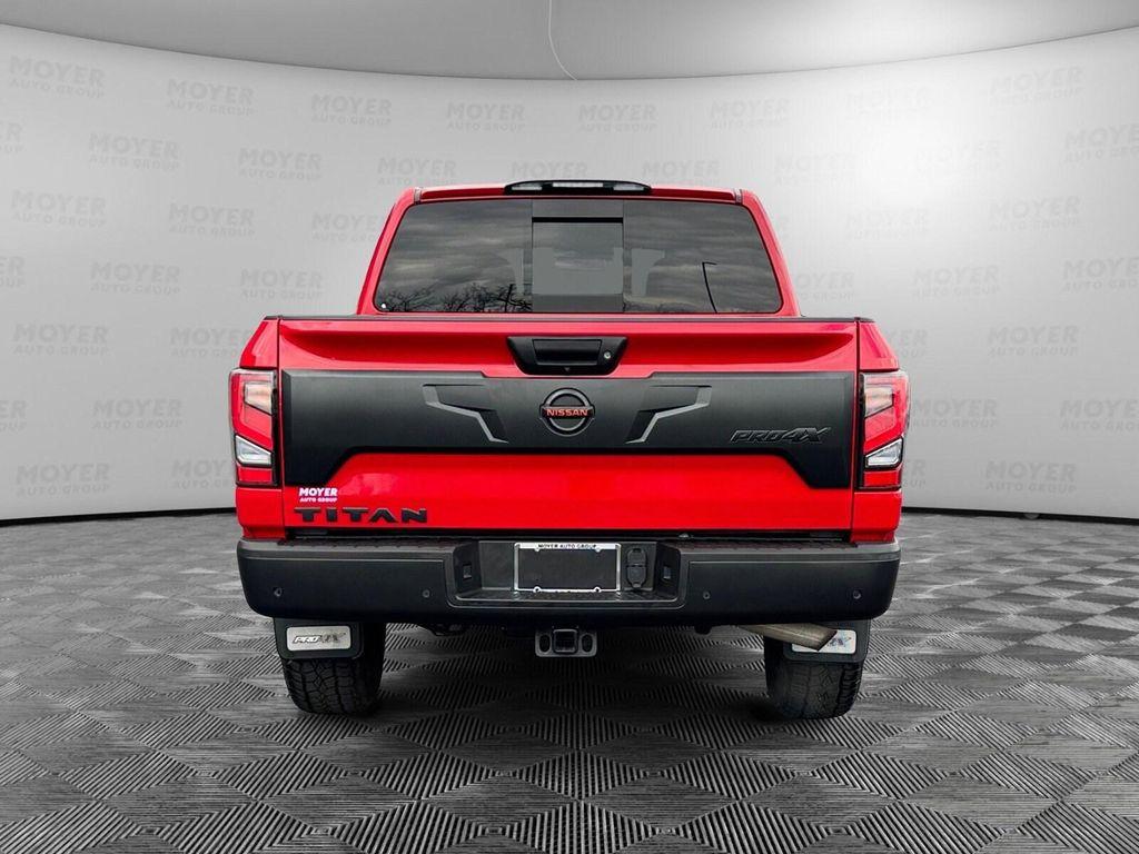 used 2021 Nissan Titan car, priced at $39,297