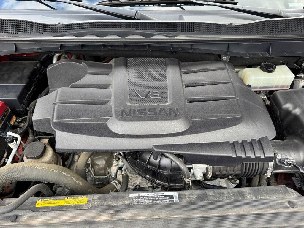 used 2021 Nissan Titan car, priced at $39,297