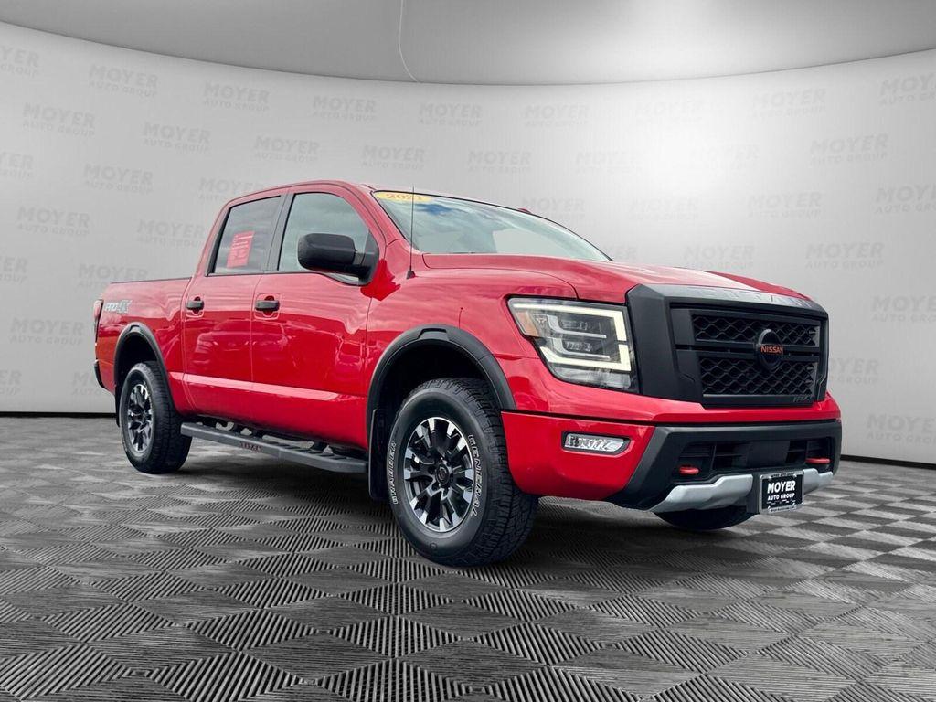 used 2021 Nissan Titan car, priced at $39,297