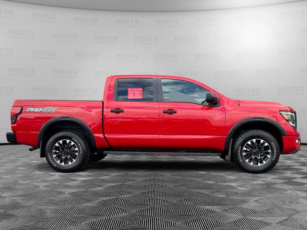 used 2021 Nissan Titan car, priced at $39,297