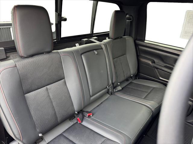 used 2021 Nissan Titan car, priced at $43,988