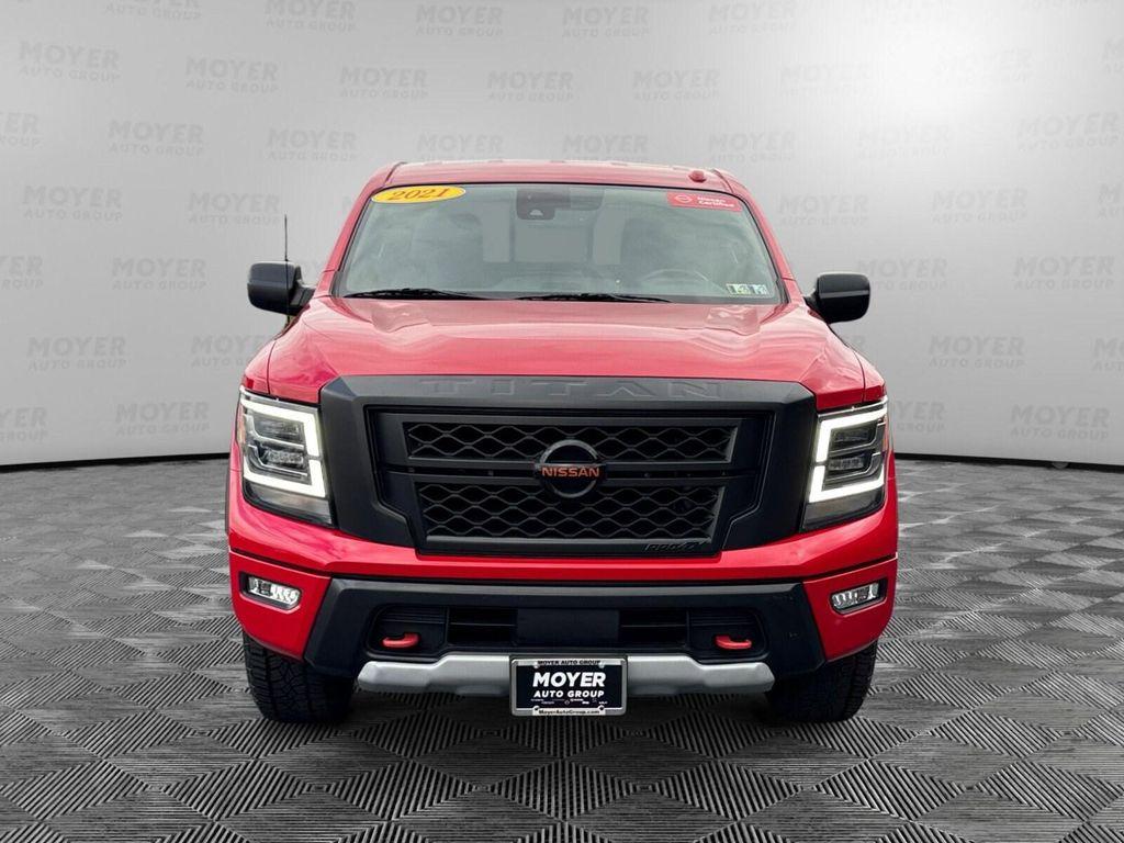 used 2021 Nissan Titan car, priced at $39,297