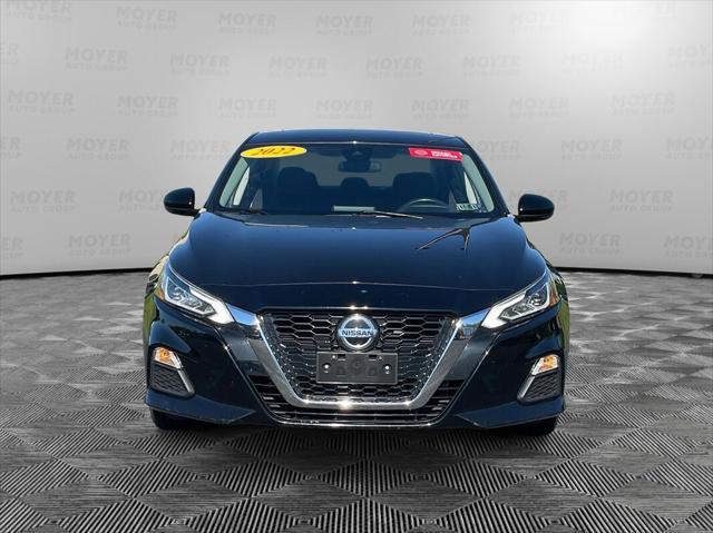 used 2022 Nissan Altima car, priced at $23,498
