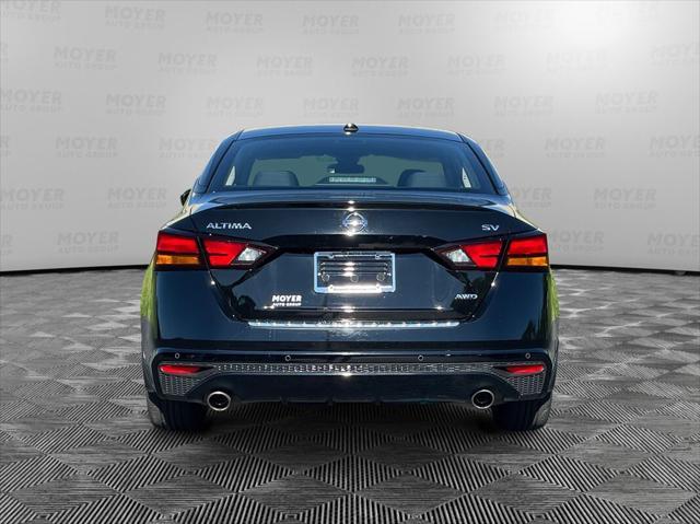 used 2022 Nissan Altima car, priced at $23,498