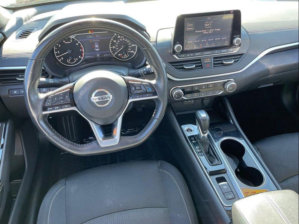 used 2022 Nissan Altima car, priced at $22,488