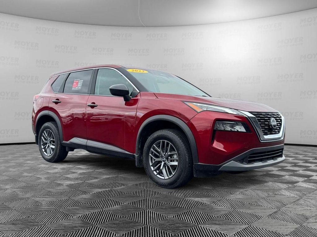 used 2023 Nissan Rogue car, priced at $24,999