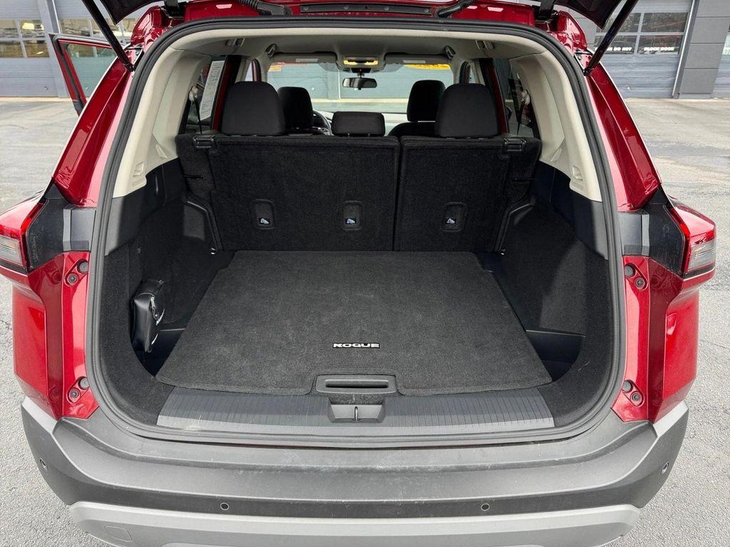 used 2023 Nissan Rogue car, priced at $24,999