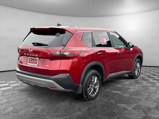 used 2023 Nissan Rogue car, priced at $25,999