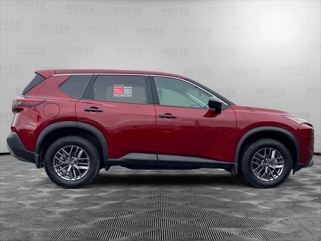 used 2023 Nissan Rogue car, priced at $25,999
