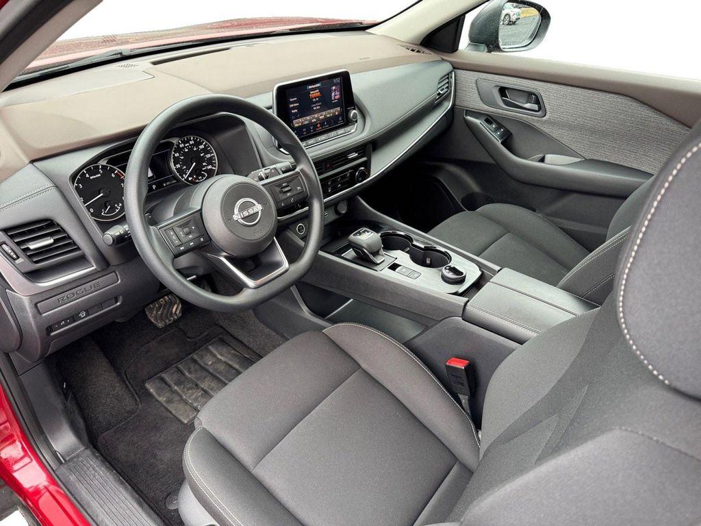 used 2023 Nissan Rogue car, priced at $24,999