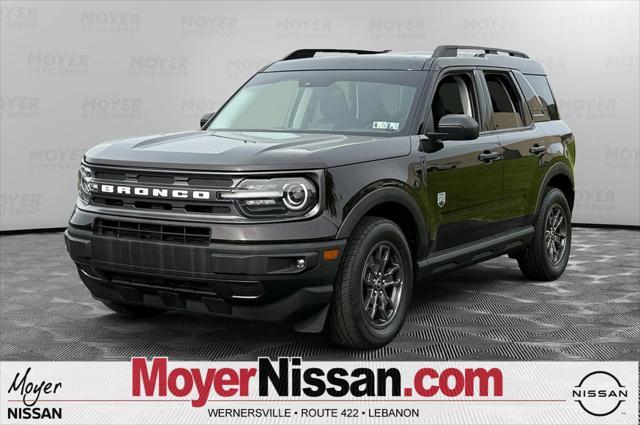 used 2021 Ford Bronco Sport car, priced at $24,878