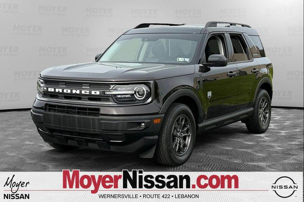 used 2021 Ford Bronco Sport car, priced at $22,998