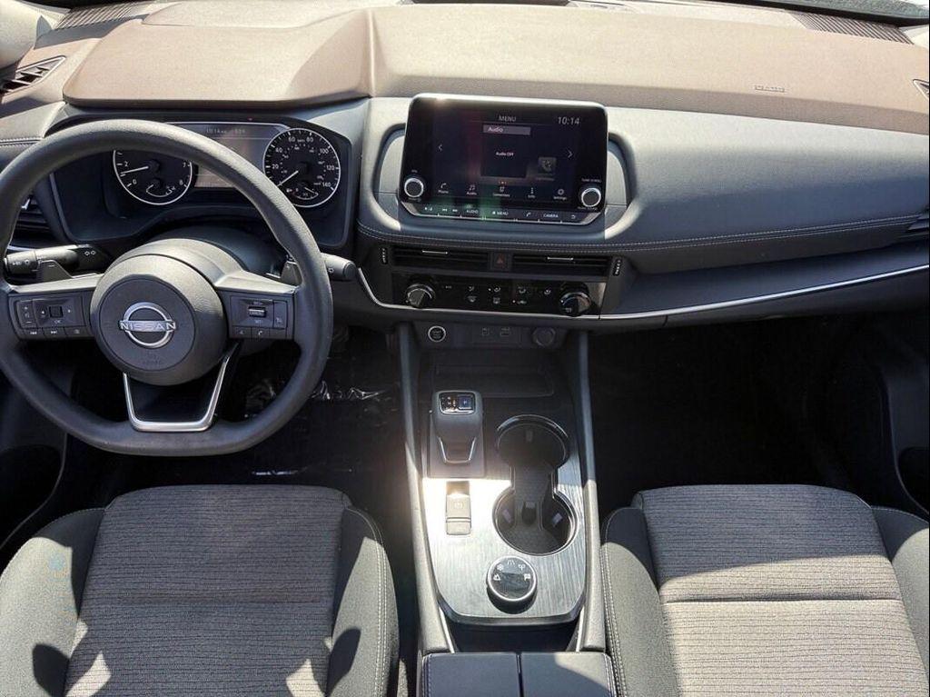 used 2022 Nissan Rogue car, priced at $23,989