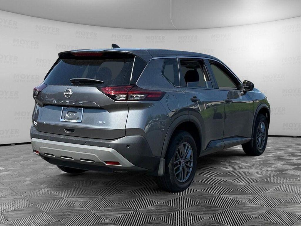 used 2022 Nissan Rogue car, priced at $23,989