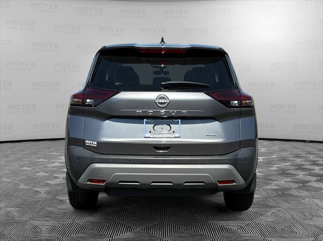 used 2022 Nissan Rogue car, priced at $25,789