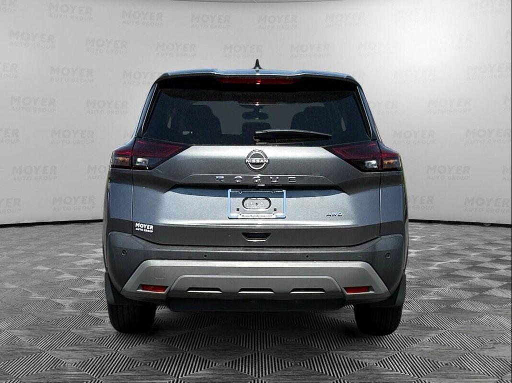 used 2022 Nissan Rogue car, priced at $23,989