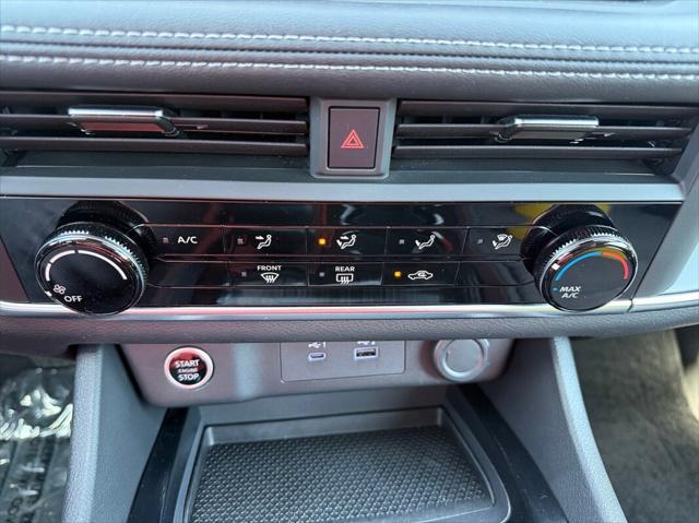used 2022 Nissan Rogue car, priced at $25,789