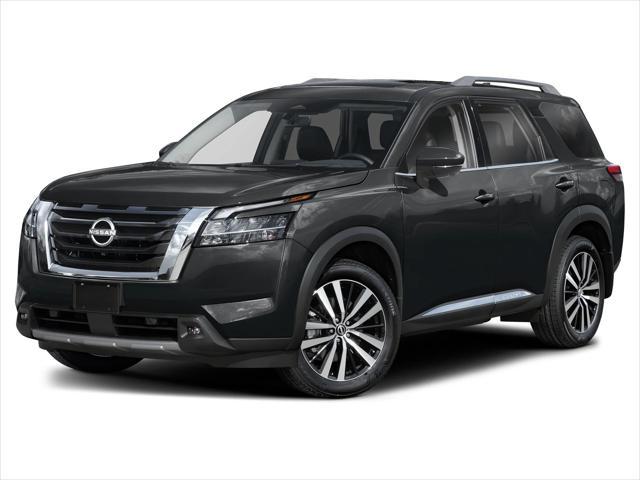 new 2025 Nissan Pathfinder car, priced at $50,654