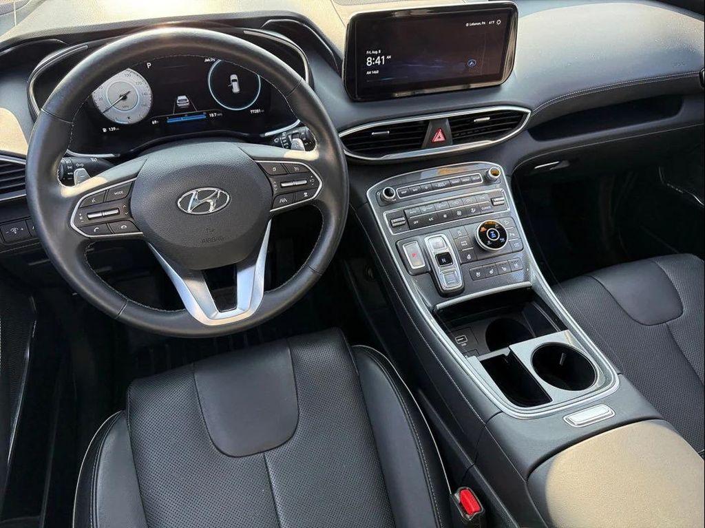 used 2022 Hyundai Santa Fe car, priced at $23,996
