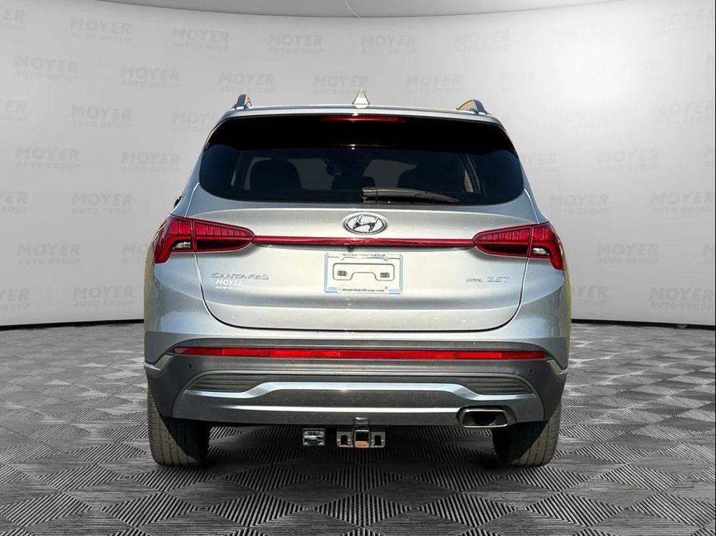 used 2022 Hyundai Santa Fe car, priced at $23,996