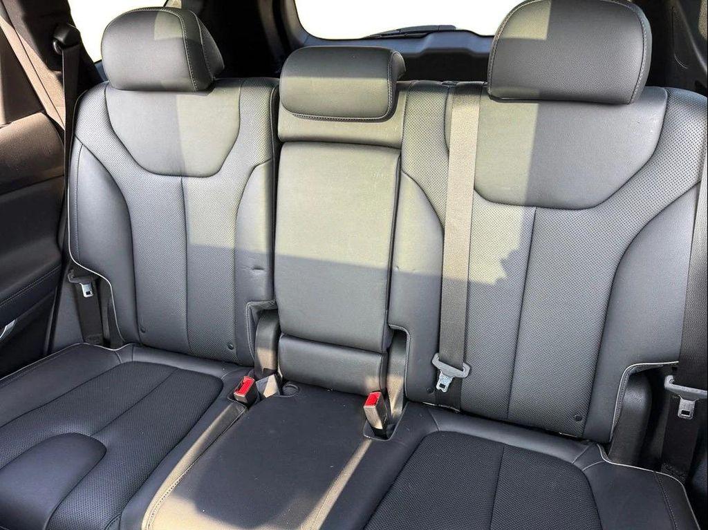 used 2022 Hyundai Santa Fe car, priced at $23,996