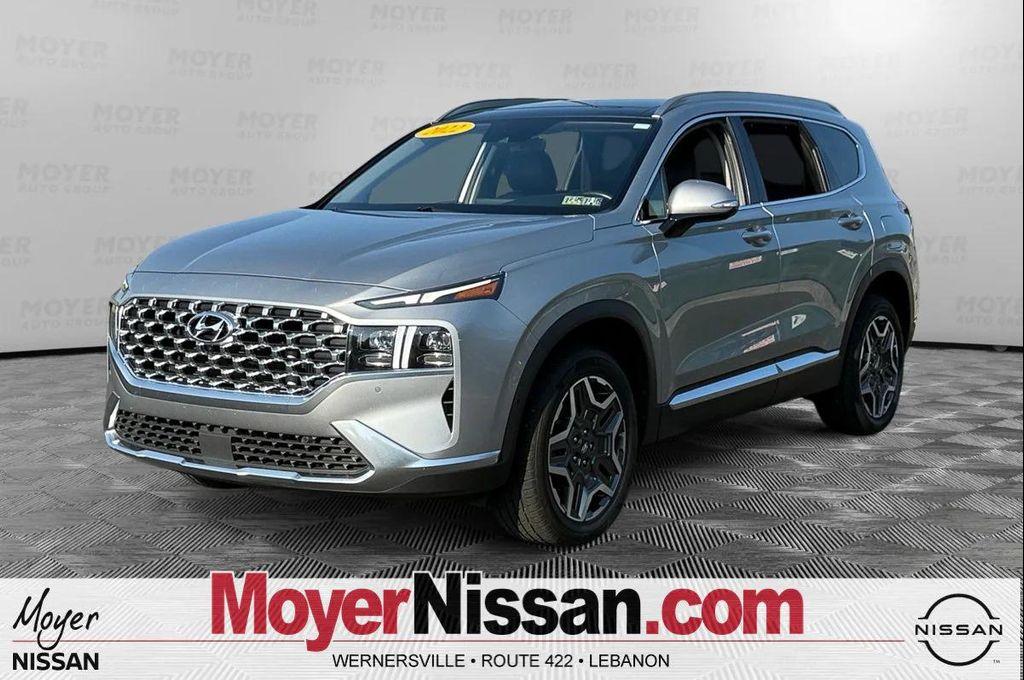 used 2022 Hyundai Santa Fe car, priced at $23,996