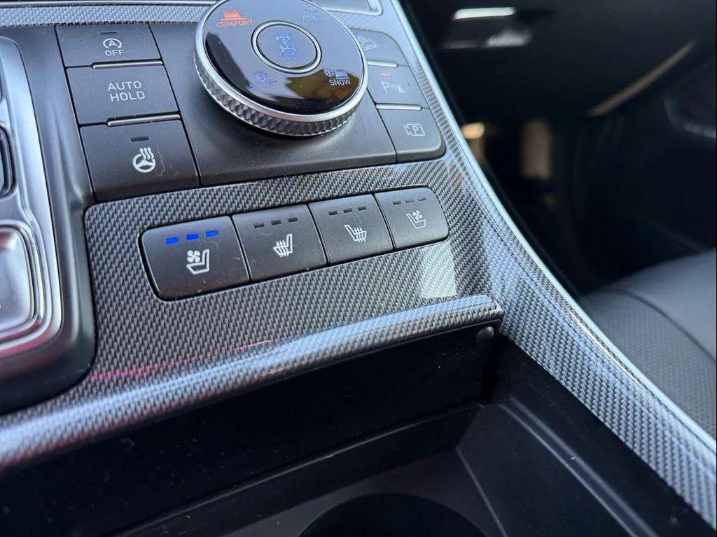used 2022 Hyundai Santa Fe car, priced at $23,996