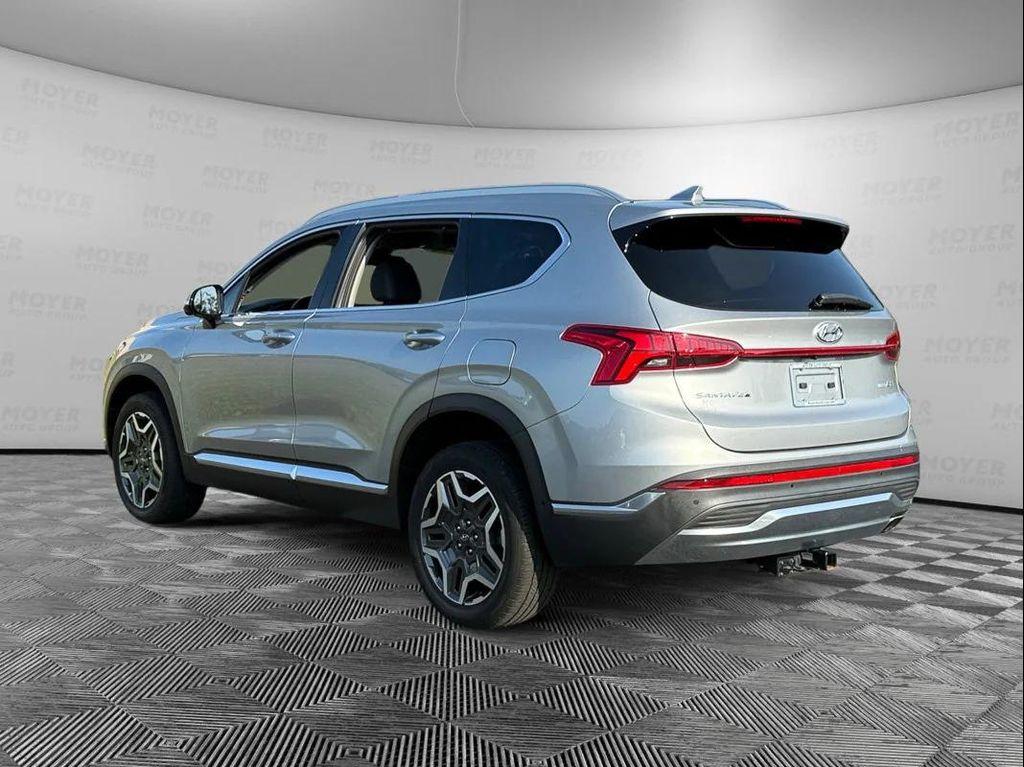 used 2022 Hyundai Santa Fe car, priced at $23,996