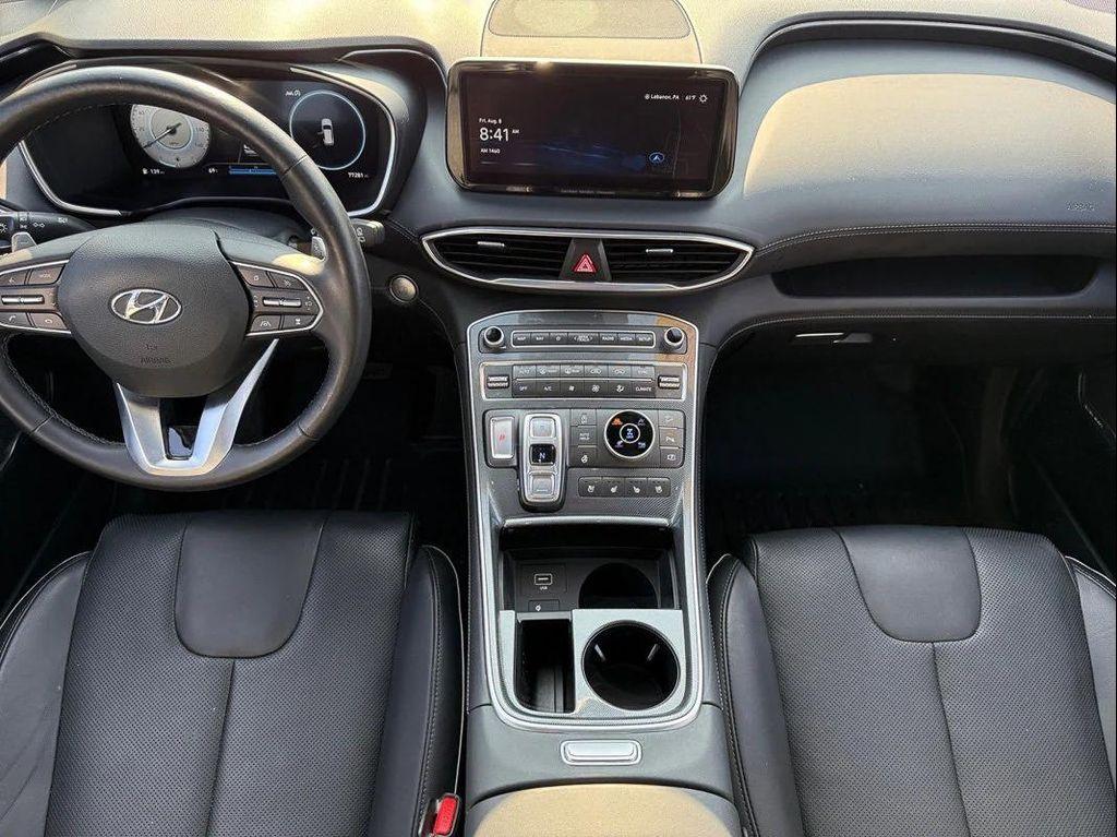 used 2022 Hyundai Santa Fe car, priced at $23,996
