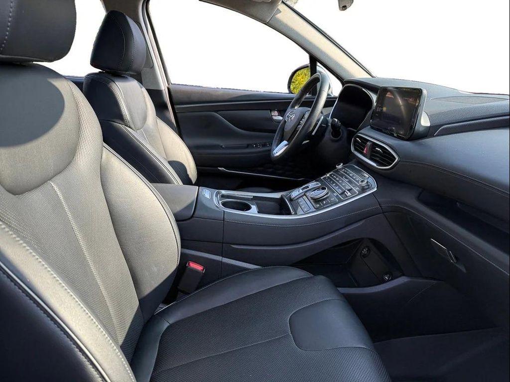 used 2022 Hyundai Santa Fe car, priced at $23,996